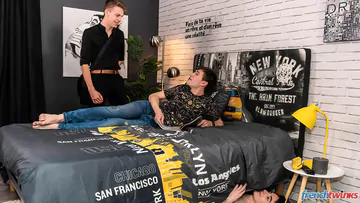 Cutie getting his butt fucked