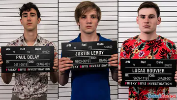 Gay boys fucking in the bathroom