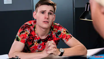 Gay boys fucking in the bathroom