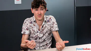 Gay boys fucking in the bathroom