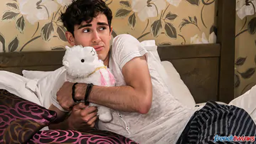 Gay boys fucking in the bathroom