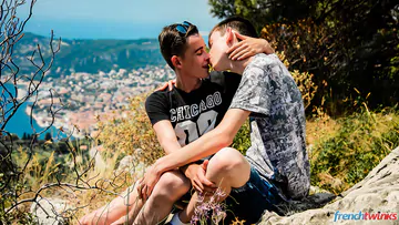 Gay boys having a foursome