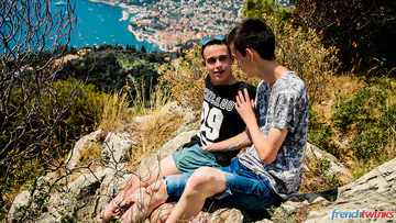 Gay boys having a foursome