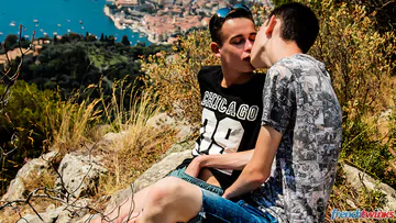 Gay boys having a foursome