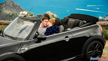 Gay boys having a foursome