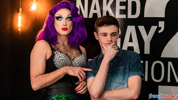 Boy taking cock in the ass