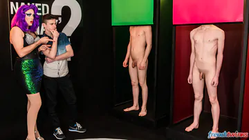 Boy taking cock in the ass