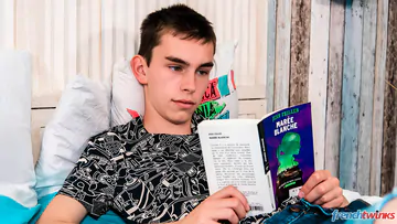 Very skinny boy fucking ass