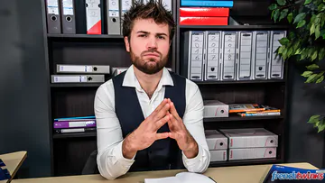 Hairy hottie getting butt fucked