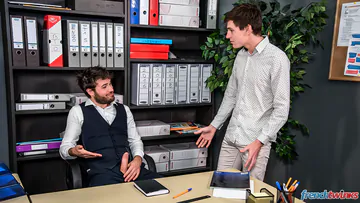 Hairy hottie getting butt fucked