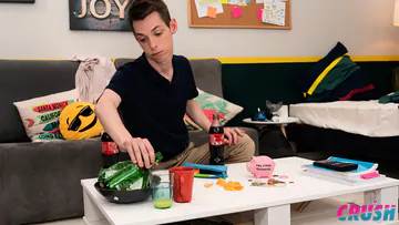 Twink porn with Enzo Lemercier