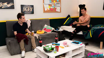 Twink porn with Enzo Lemercier