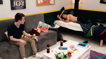 Twink porn with Enzo Lemercier