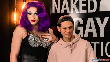 Boy with a big cock getting fucked