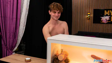 Gameshow boys having anal sex