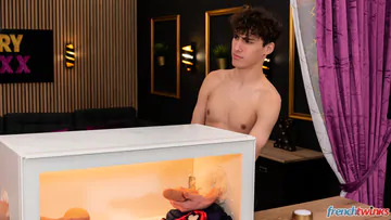 Gameshow boys having anal sex