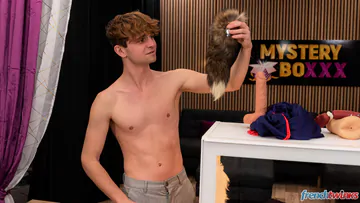 Gameshow boys having anal sex