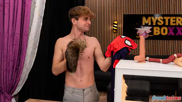 Gameshow boys having anal sex