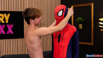 Gameshow boys having anal sex