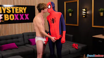 Gameshow boys having anal sex