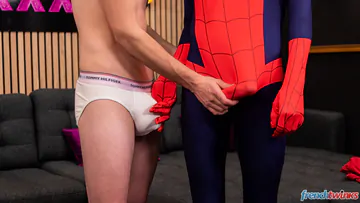 Gameshow boys having anal sex
