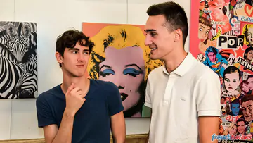 Cock hungry boy getting fucked