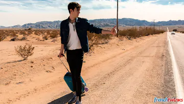 Gay boys fucking on a car