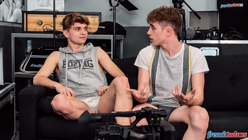 Beautiful gay boys having sex