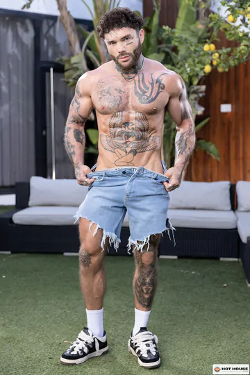 Sexy Allen King getting boned