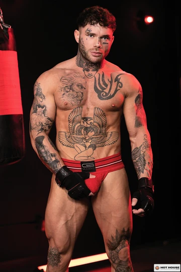 Tattooed freak bareback fucking