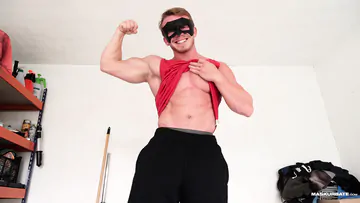 Hunk boy with a perfect body