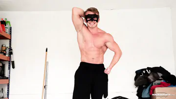 Hunk boy with a perfect body