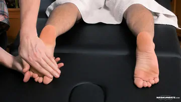 Man getting a cock massage