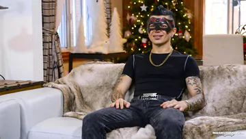 Latino guy with a cut cock