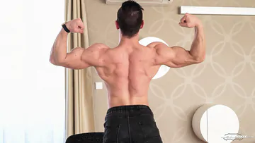 Peter Lipnik having a wank