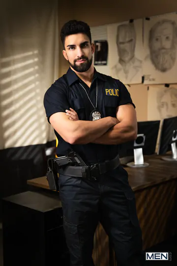 Gay cops bareback fucking