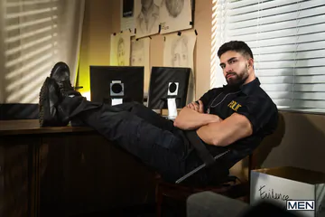 Gay cops bareback fucking