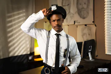 Gay cops bareback fucking