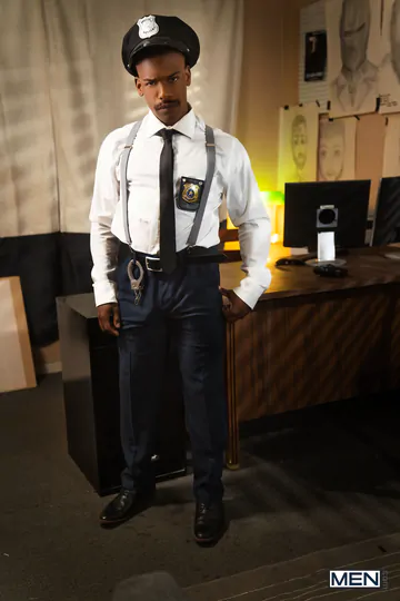 Gay cops bareback fucking