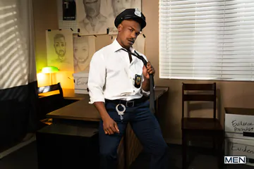 Gay cops bareback fucking