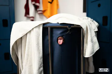 Hot guys in the locker room