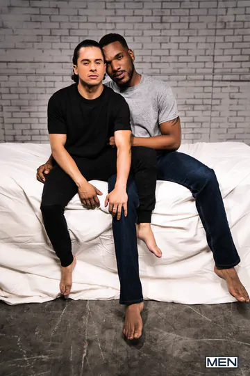 Armond Rizzo taking a big black cock