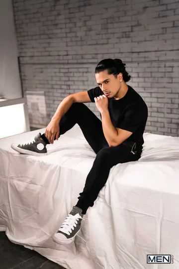 Armond Rizzo taking a big black cock
