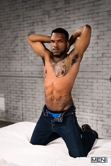 Armond Rizzo taking a big black cock