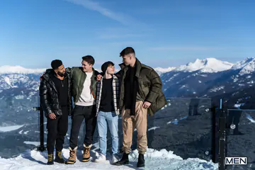 White boy getting black dick