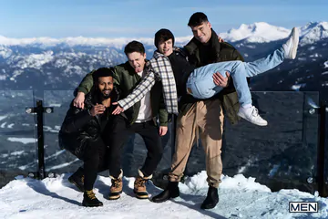 White boy getting black dick