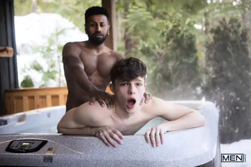 White boy getting black dick