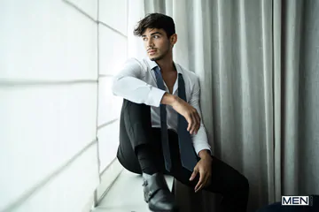 Ashton Summers and Dom King fucking