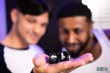 Interracial fucking from Men