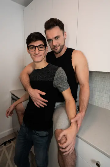 Jock fucking a hairy stud